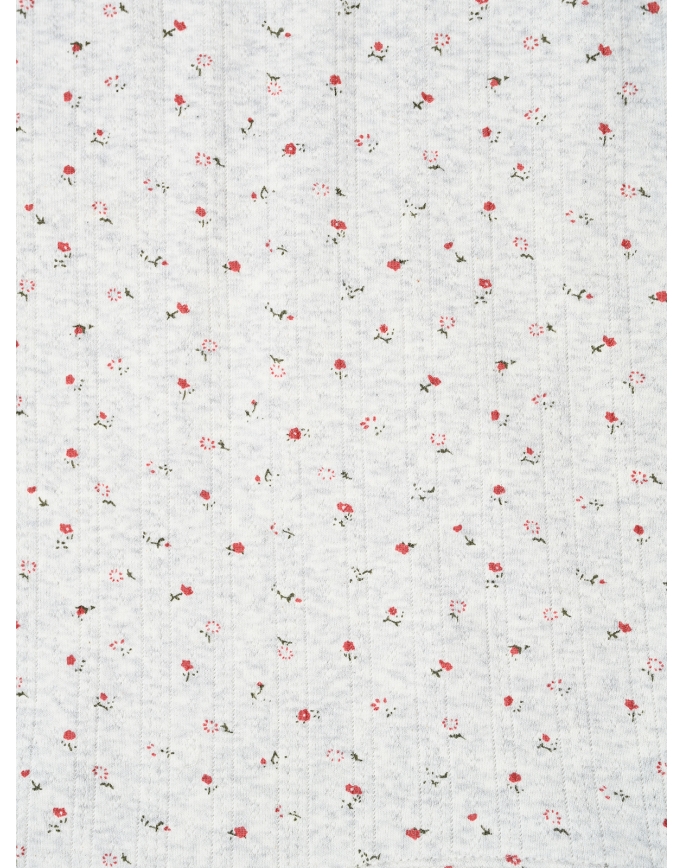 Женская пижама из трикотажа пуантель с вышивкой (Арт. 5257TQP)